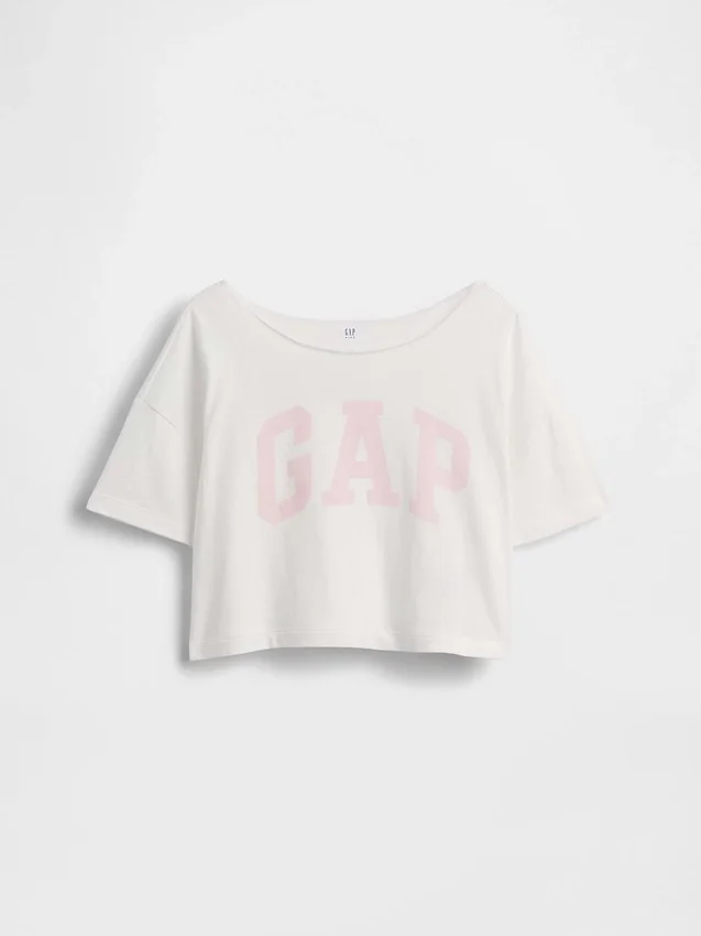 Παιδικό φαρδύ T-shirt με φαρδύ λαιμό