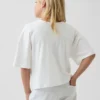 Παιδικό φαρδύ T-shirt με φαρδύ λαιμό