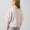 Παιδικό φαρδύ T-shirt με φαρδύ λαιμό