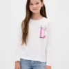 Παιδικό φαρδύ T-shirt με γραφικά