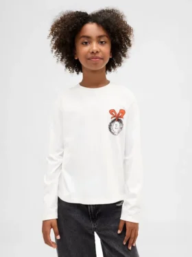 Παιδικό φαρδύ T-shirt με γραφικά