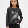 Παιδικό φαρδύ T-shirt με γραφικά
