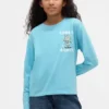 Παιδικό φαρδύ T-shirt με γραφικά