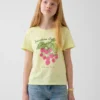 Παιδικό φαρδύ T-shirt με γραφικά