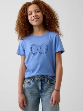 Παιδικό φαρδύ T-shirt με γραφικά