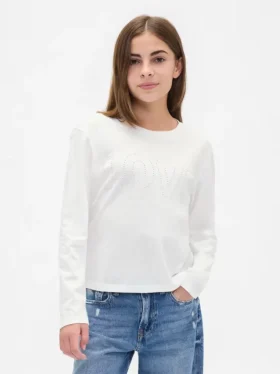 Παιδικό φαρδύ T-shirt με γραφικά