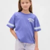 Παιδικό φαρδύ T-shirt με γραφικά