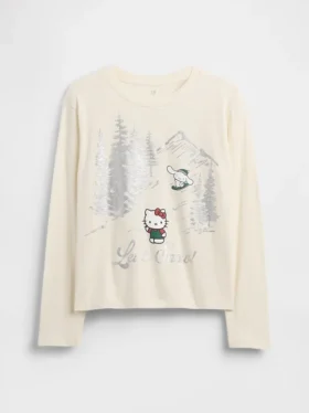 Παιδικό φαρδύ T-shirt με γραφικά