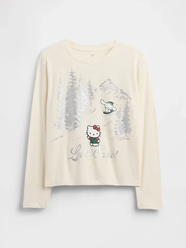 Παιδικό φαρδύ T-shirt με γραφικά