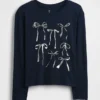 Παιδικό φαρδύ T-shirt με γραφικά
