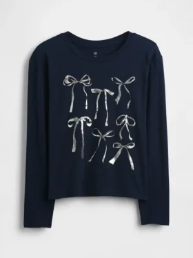 Παιδικό φαρδύ T-shirt με γραφικά