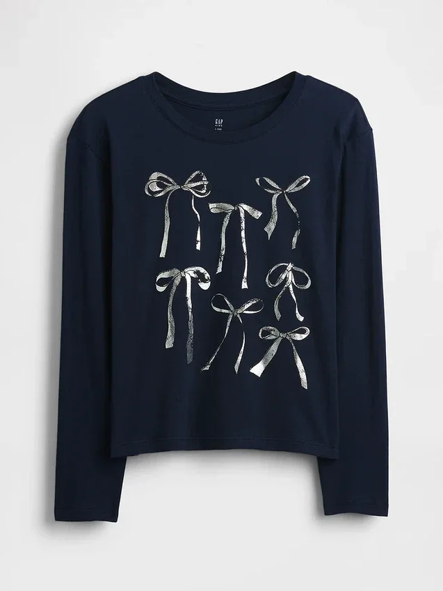 Παιδικό φαρδύ T-shirt με γραφικά