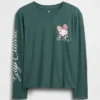 Παιδικό φαρδύ T-shirt με γραφικά