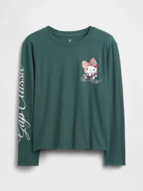 Παιδικό φαρδύ T-shirt με γραφικά
