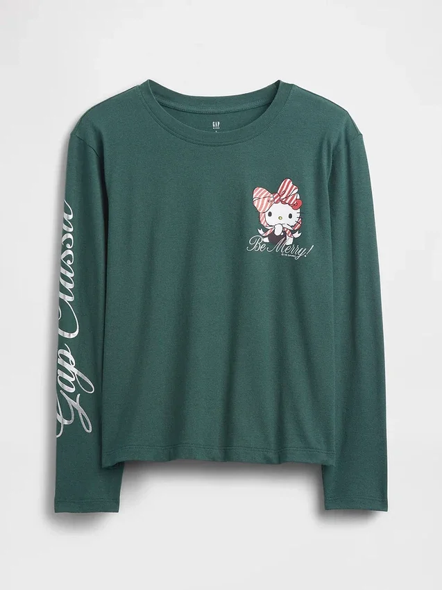 Παιδικό φαρδύ T-shirt με γραφικά