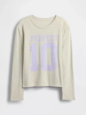 Παιδικό φαρδύ T-shirt με γραφικά