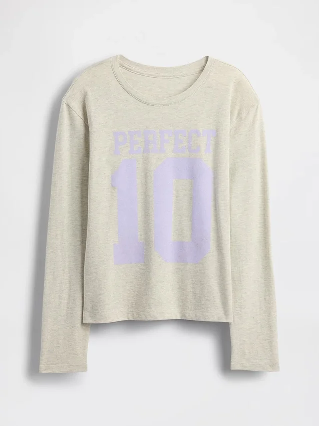 Παιδικό φαρδύ T-shirt με γραφικά