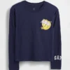 Παιδικό φαρδύ T-shirt με γραφικά