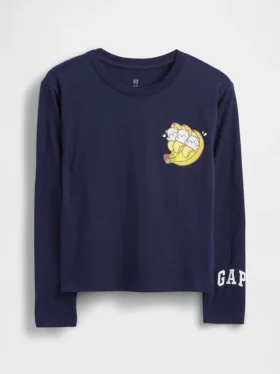 Παιδικό φαρδύ T-shirt με γραφικά