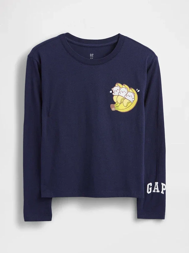Παιδικό φαρδύ T-shirt με γραφικά
