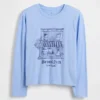 Παιδικό φαρδύ T-shirt με γραφικά