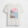 Παιδικό φαρδύ T-shirt με γραφικά