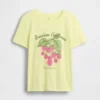 Παιδικό φαρδύ T-shirt με γραφικά