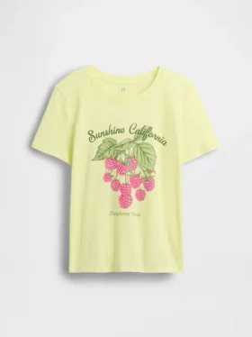 Παιδικό φαρδύ T-shirt με γραφικά