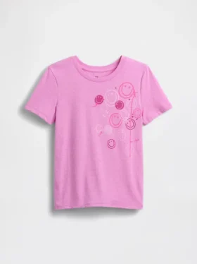Παιδικό φαρδύ T-shirt με γραφικά