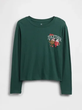 Παιδικό φαρδύ T-shirt με γραφικά