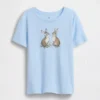 Παιδικό φαρδύ T-shirt με γραφικά