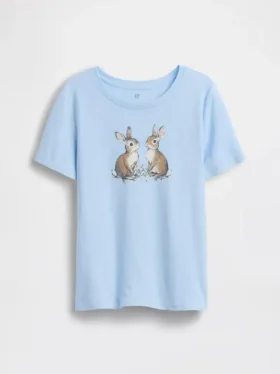 Παιδικό φαρδύ T-shirt με γραφικά