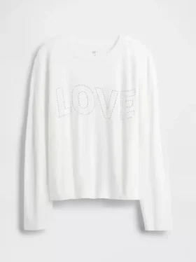 Παιδικό φαρδύ T-shirt με γραφικά