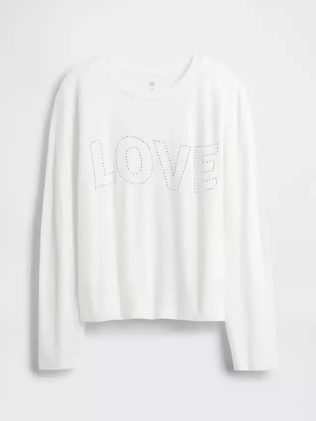 Παιδικό φαρδύ T-shirt με γραφικά