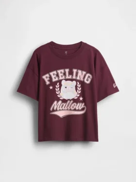 Παιδικό φαρδύ T-shirt με γραφικά