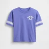 Παιδικό φαρδύ T-shirt με γραφικά