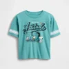 Παιδικό φαρδύ T-shirt με γραφικά