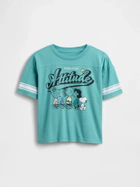 Παιδικό φαρδύ T-shirt με γραφικά