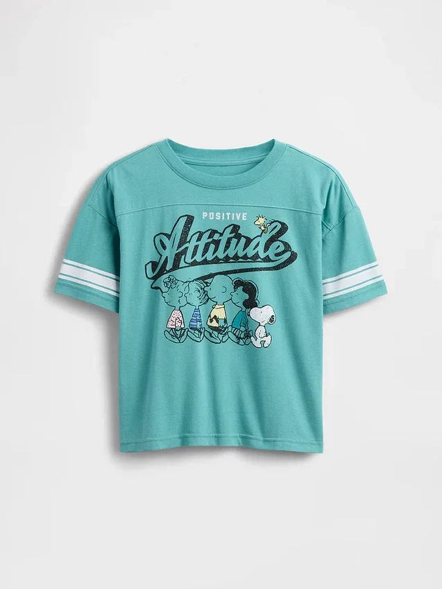 Παιδικό φαρδύ T-shirt με γραφικά