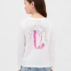 Παιδικό φαρδύ T-shirt με γραφικά