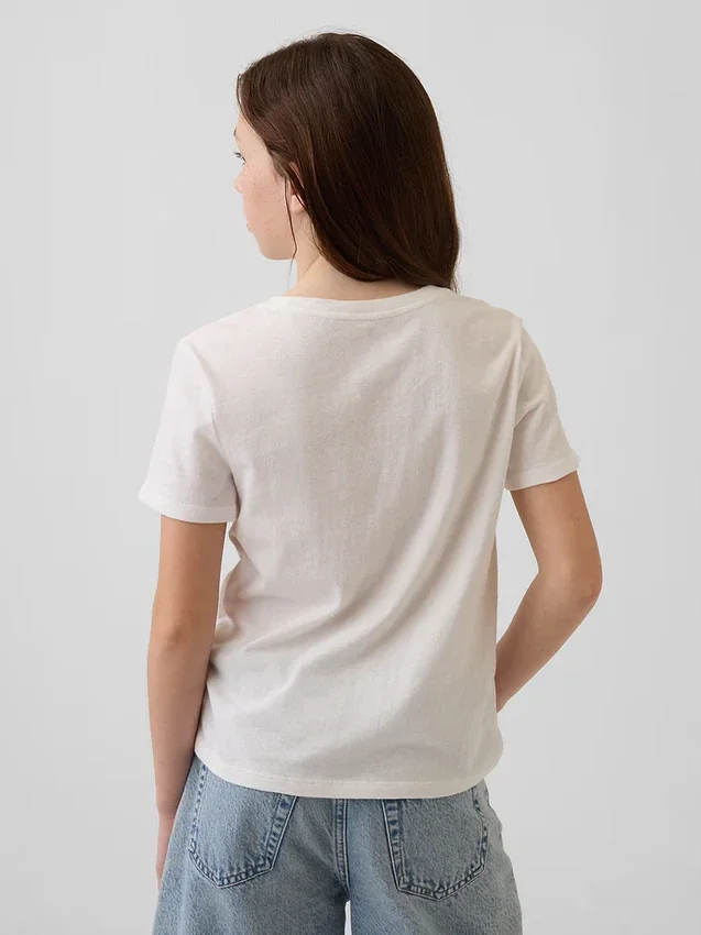 Παιδικό φαρδύ T-shirt με γραφικά
