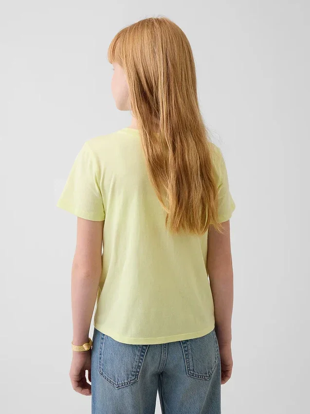 Παιδικό φαρδύ T-shirt με γραφικά