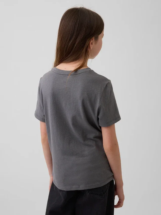 Παιδικό φαρδύ T-shirt με γραφικά
