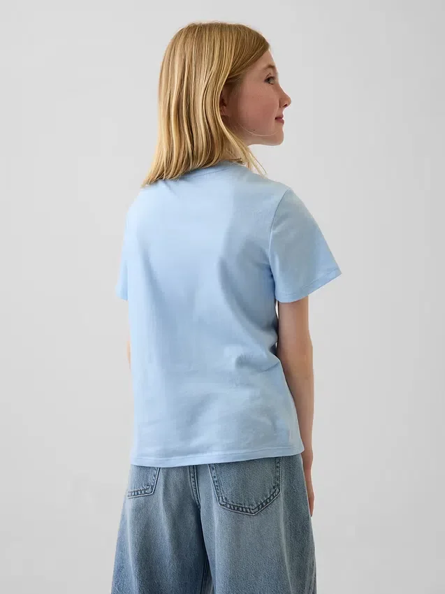 Παιδικό φαρδύ T-shirt με γραφικά