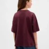 Παιδικό φαρδύ T-shirt με γραφικά