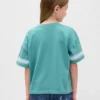 Παιδικό φαρδύ T-shirt με γραφικά