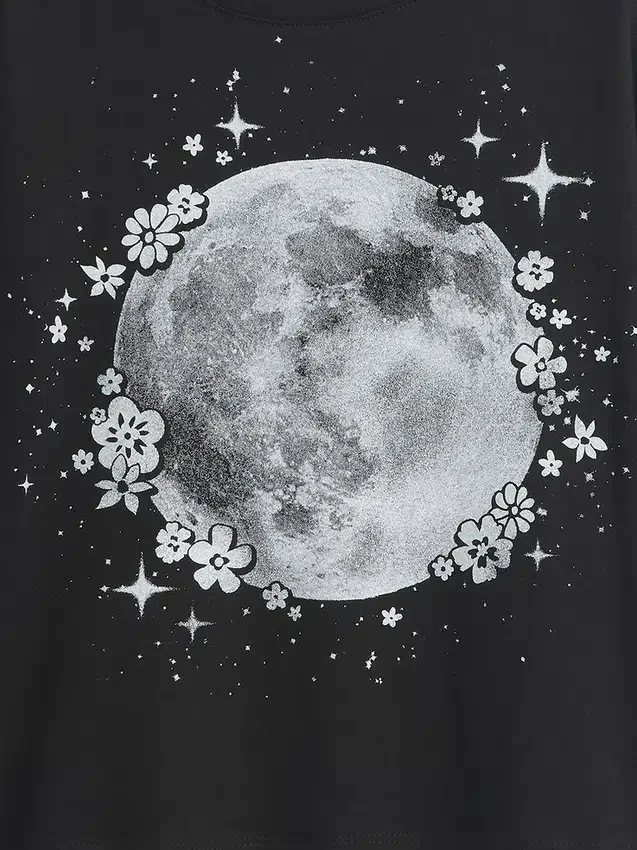Παιδικό φαρδύ T-shirt με γραφικά