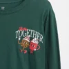 Παιδικό φαρδύ T-shirt με γραφικά
