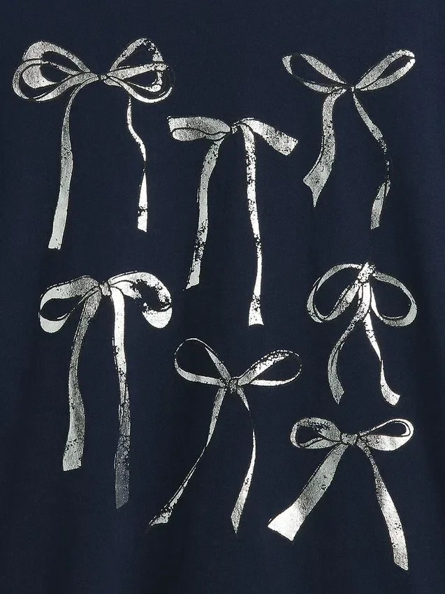 Παιδικό φαρδύ T-shirt με γραφικά