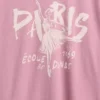 Παιδικό φαρδύ T-shirt με γραφικά